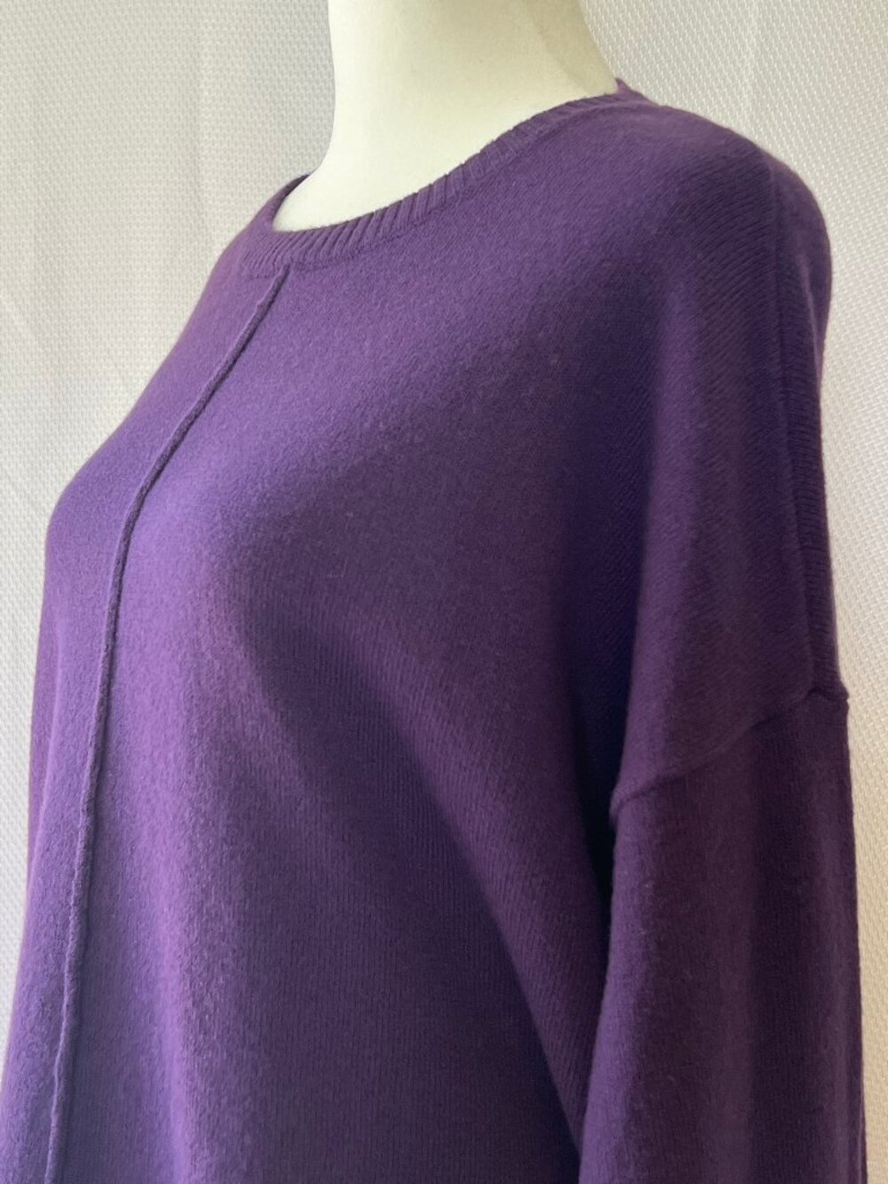 J.Jill Blackberry Pullover Women's  Medium Tall NWT